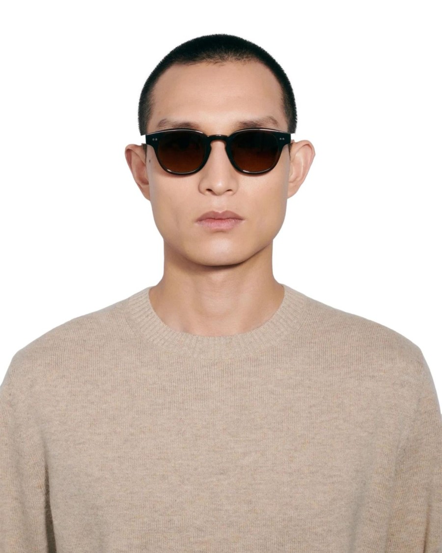 Dame Chimi Eyewear | Chimi Eyewear 01 Brown Solbriller Brun