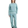 Dame Holzweiler | Holzweiler Hailey Emboss Trouser Bukse Teal