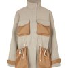 Dame Samsøe Samsøe | Samsoe Samsoe Phoebe Jacket 14818 Jakke Beige