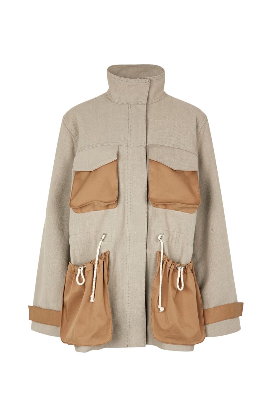 Dame Samsøe Samsøe | Samsoe Samsoe Phoebe Jacket 14818 Jakke Beige