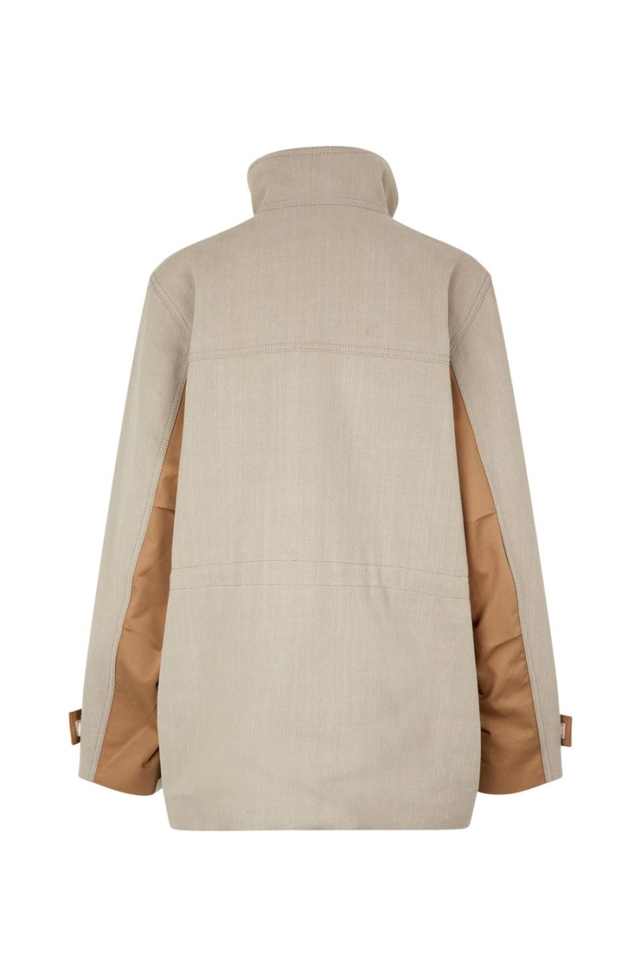 Dame Samsøe Samsøe | Samsoe Samsoe Phoebe Jacket 14818 Jakke Beige