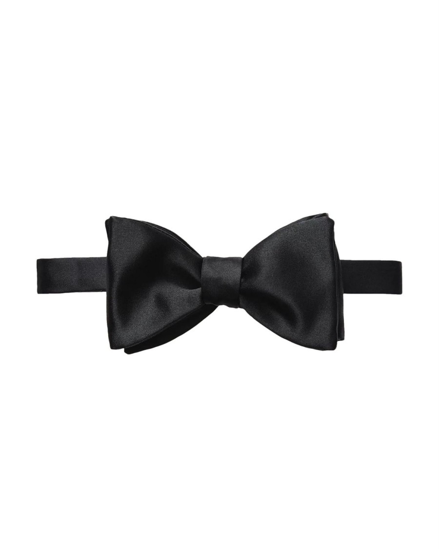 Herre Eton | Eton Silk Bow Tie Evening Tilbehor Sort