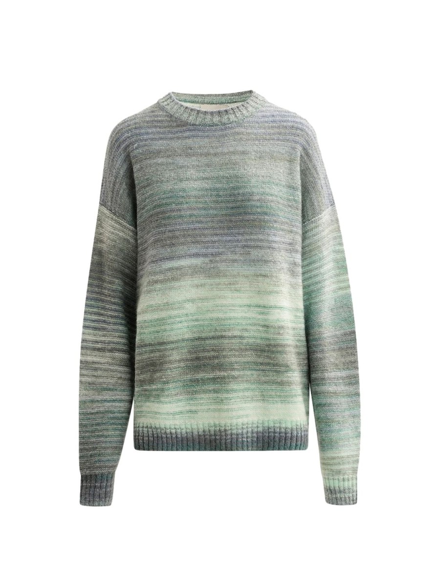 Dame Holzweiler | Holzweiler Sandaker Knit Sweater Genser- Bla Monstret