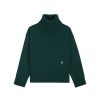 Dame Sporty u0026 Rich | Sporty & Rich Src Turtle Neck Genser- Morkegronn