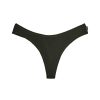 Dame Calvin Klein Underwear | Calvin Klein Underwear Thong Undertoy Oliven