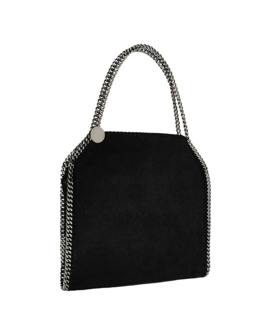 Dame Stella McCartney | Stella Mccartney Falabella Small Tote Veske Sort