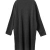 Dame FWSS | Fwss Central Park Turtleneck Dress Kjole Koksgra