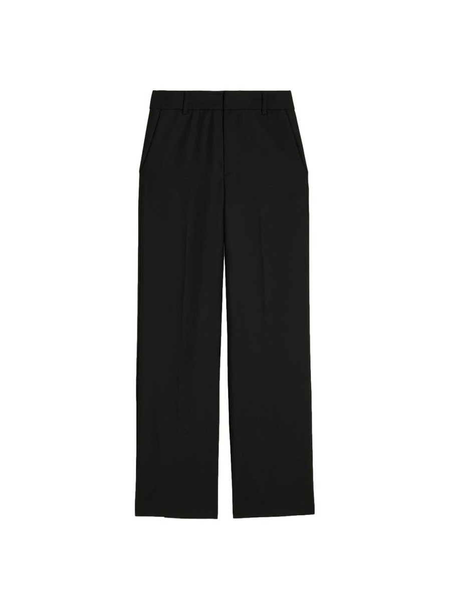 Herre Holzweiler | Holzweiler Lopa Formal Trousers Bukse Sort