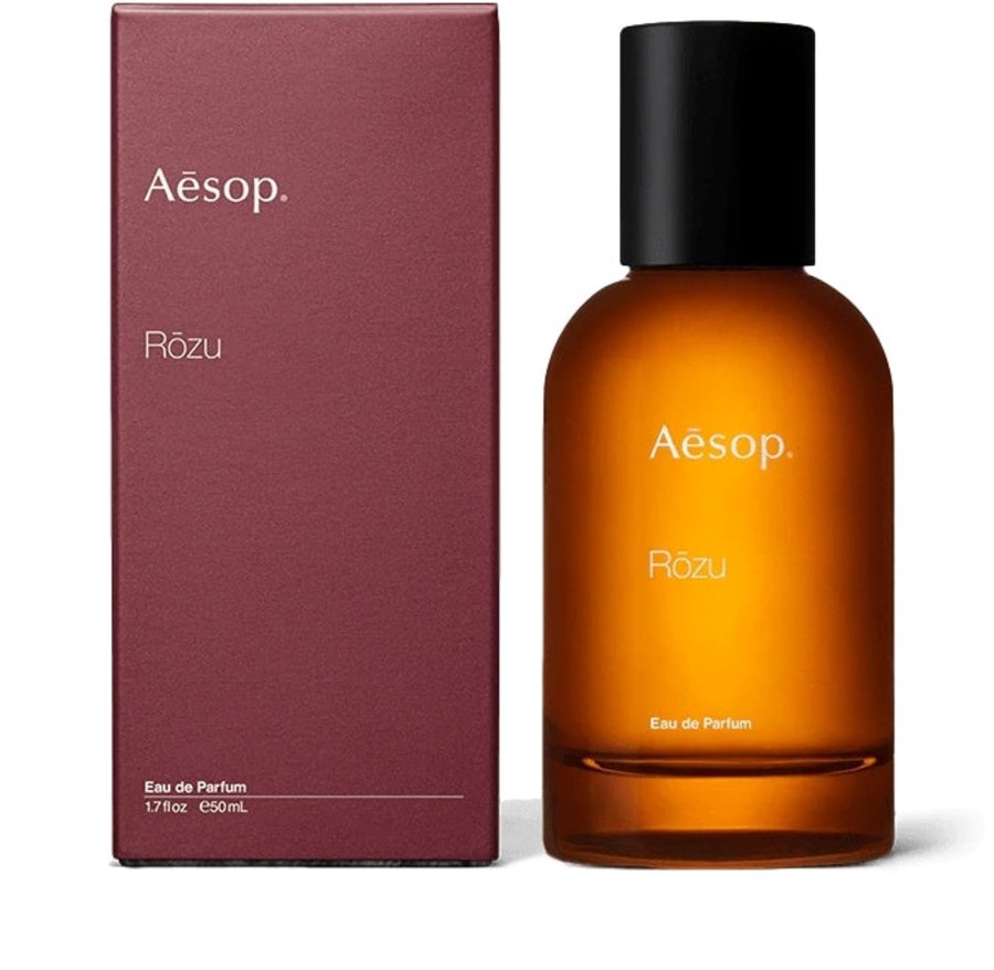 Livsstil Aesop | Aesop Rozu Eau De Parfum 50Ml Parfyme Gjennomsiktig