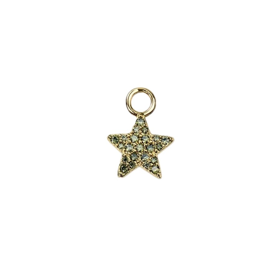 Smykker Emilia by Bon Dep | Emilia By Bon Dep Ella Charm Army Star Charm Gull