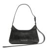 Dame Acne | Acne Platt Mini Shoulder Bag Veske Sort