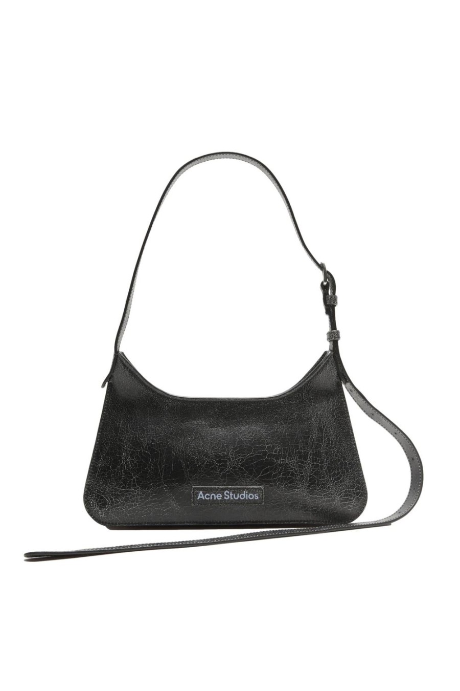 Dame Acne | Acne Platt Mini Shoulder Bag Veske Sort