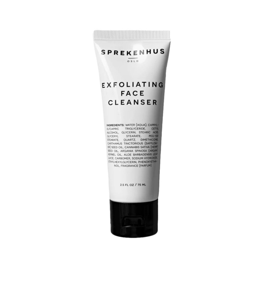 Livsstil Sprekenhus | Sprekenhus Exfoliating Face Cleanser 75Ml - Oriental Plum Ansiktsrens Gjennomsiktig