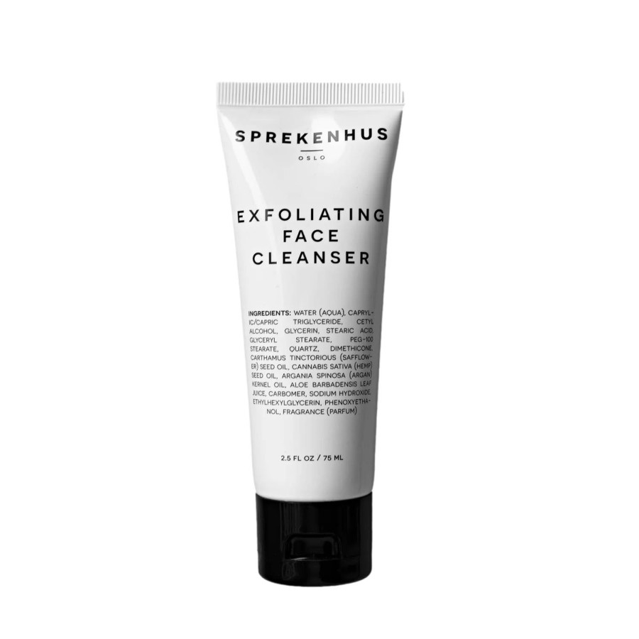 Livsstil Sprekenhus | Sprekenhus Exfoliating Face Cleanser 75Ml - Oriental Plum Ansiktsrens Gjennomsiktig