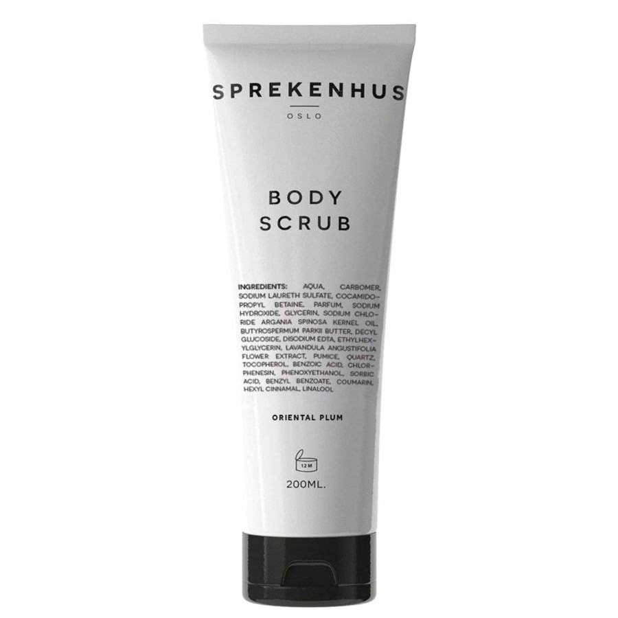 Livsstil Sprekenhus | Sprekenhus Body Scrub Body Hvit