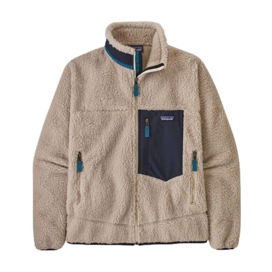 Herre Patagonia | Patagonia M Classic Retro X Jkt Jakke Natur