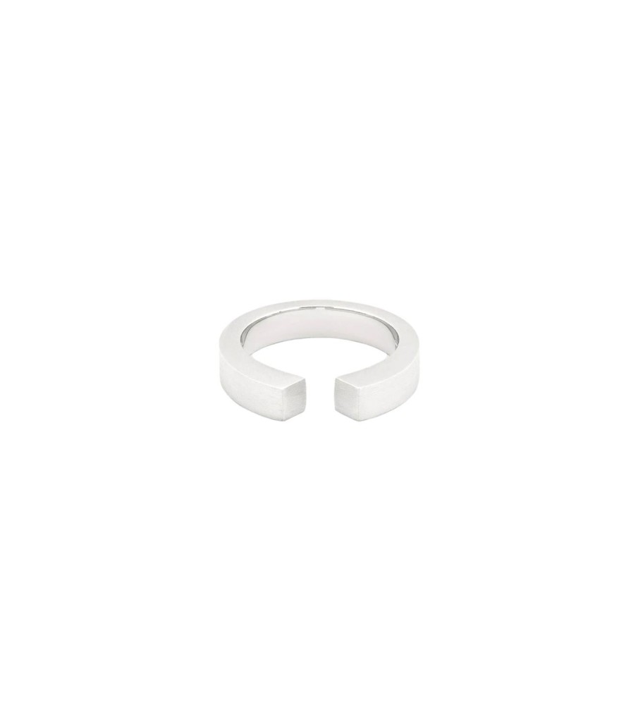 Smykker Tom Wood Jewellery | Tom Wood Jewellery Split Ring Ring Solv