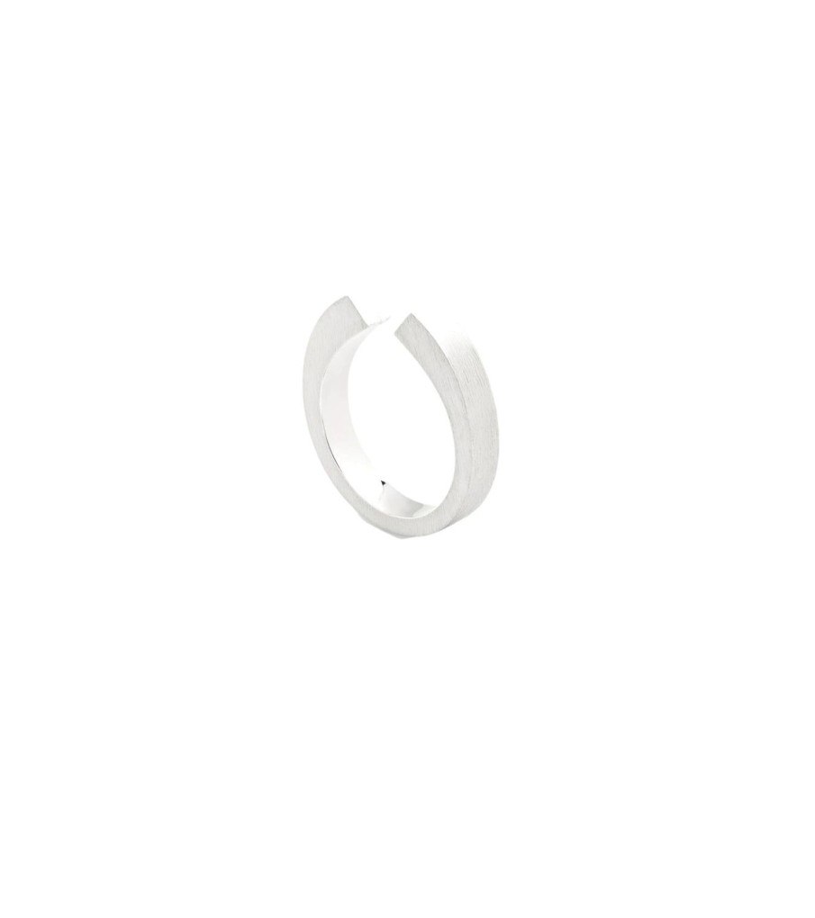 Smykker Tom Wood Jewellery | Tom Wood Jewellery Split Ring Ring Solv