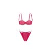 Dame House of Sunny | House Of Sunny Clarity Bikini Bikini Rosa