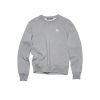 Dame Acne | Acne Face Crew Neck Sweater Genser- Lysegra