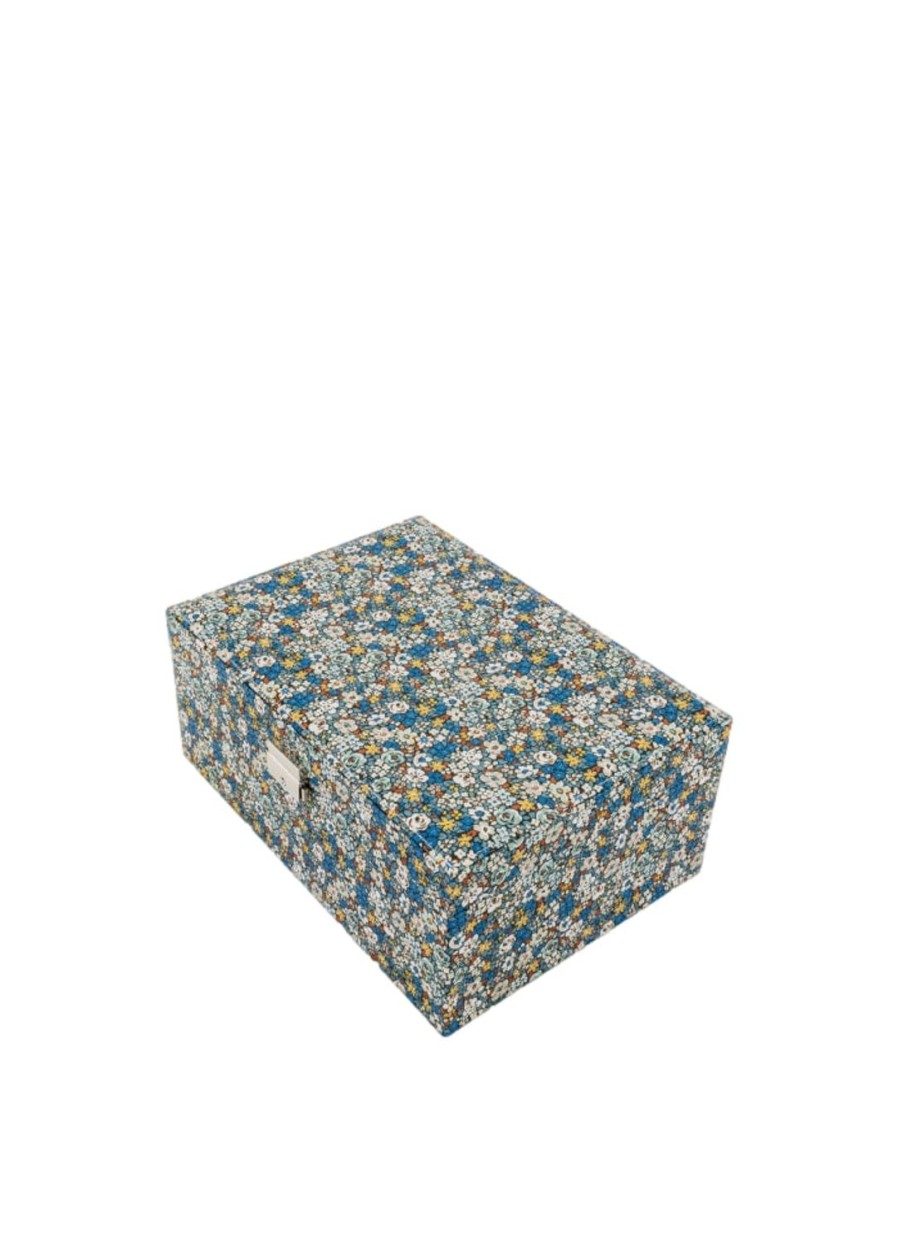 Smykker Bon Dep | Bon Dep Jewelry Box Square Mw Smykkeskrin Multi