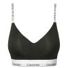 Dame Calvin Klein Underwear | Calvin Klein Underwear Bralette Undertoy Oliven