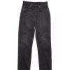 Dame Acne | Acne Mece Vintage Black Jeans Vasket Sort