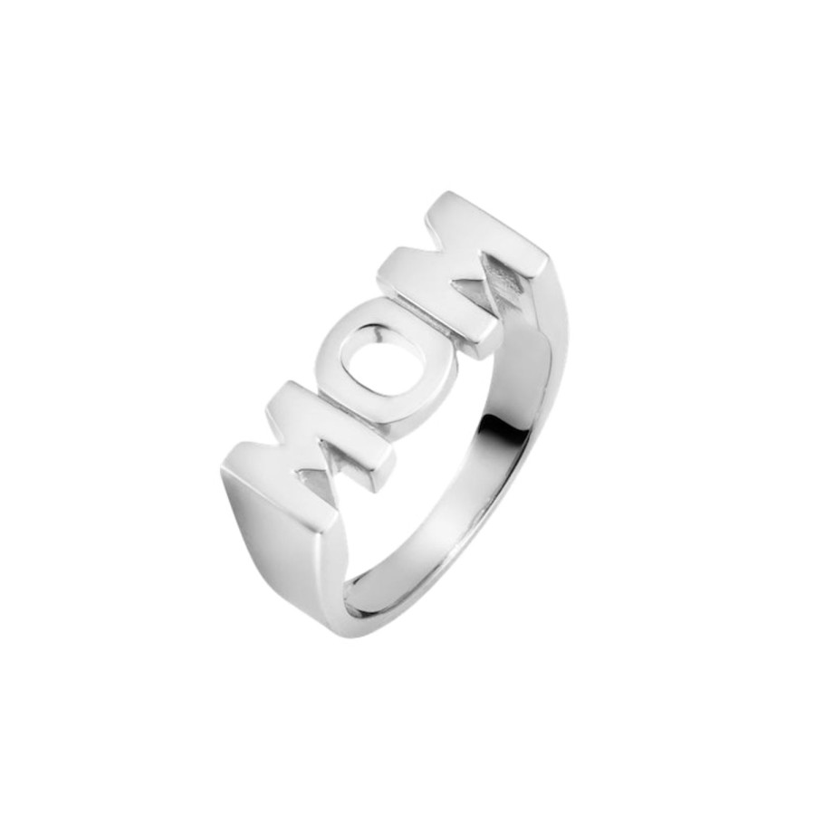 Smykker Maria Black | Maria Black Mom Ring Ring Solv