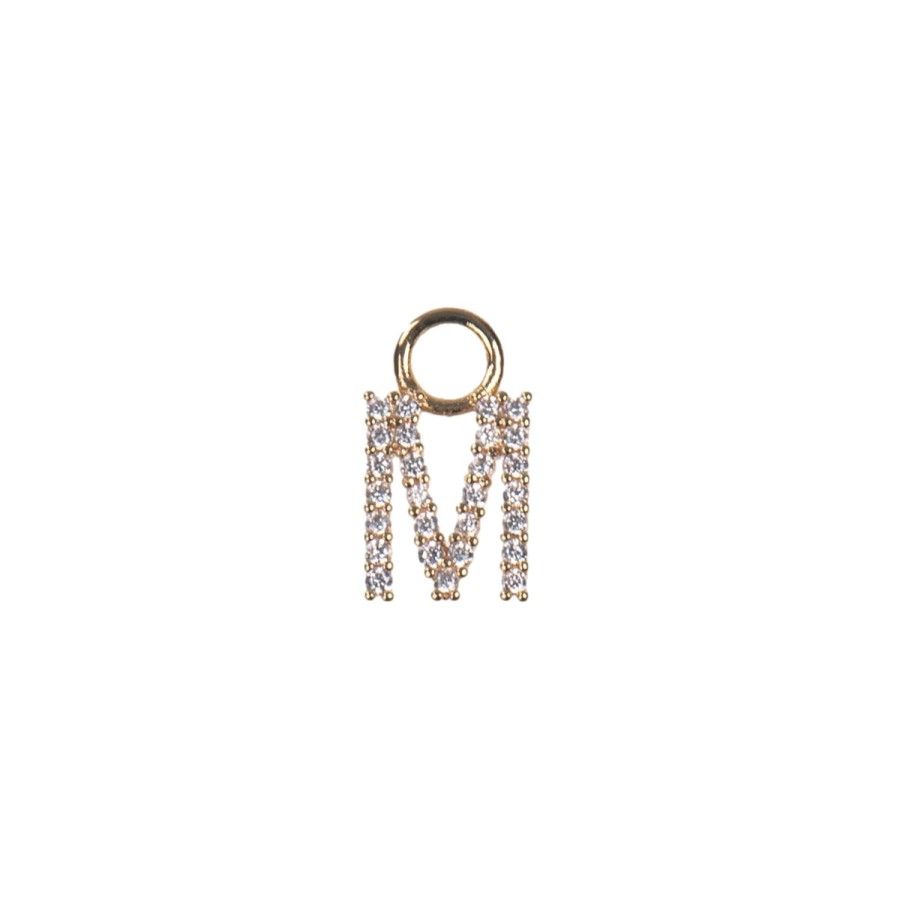 Smykker Emilia by Bon Dep | Emilia By Bon Dep Letter Charm M Charm Gull