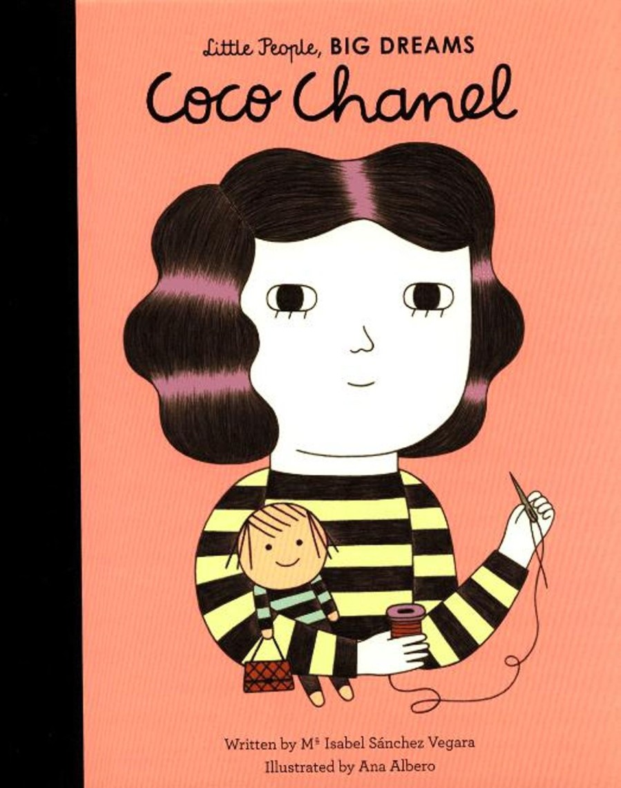 Livsstil New Mags | New Mags Little People, Big Dreams - Coco Chanel Coffee Table Book Rosa