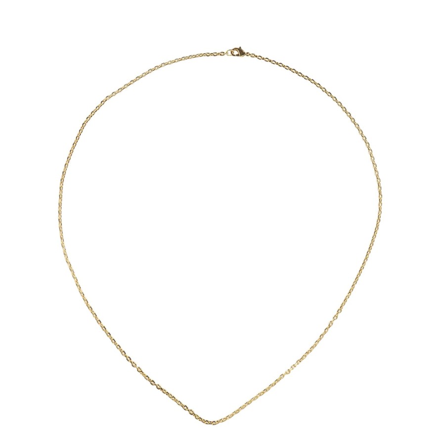 Smykker Emilia by Bon Dep | Emilia By Bon Dep Gold Necklace 50Cm Smykke Gull