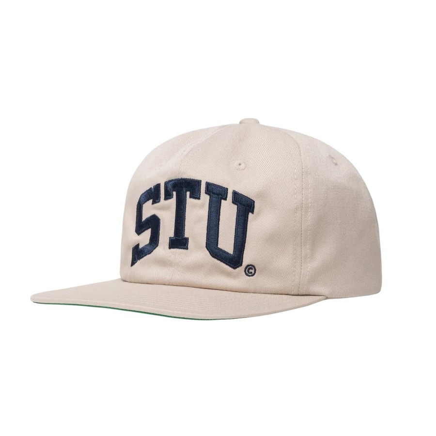 Dame Stussy | Stussy Stu Arch Stapback Caps Khaki