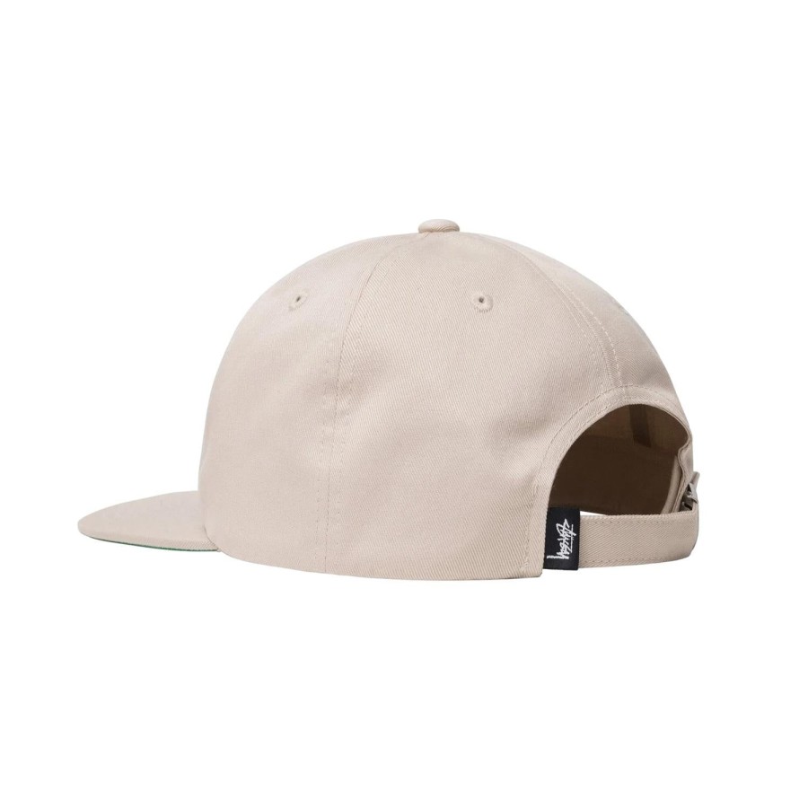 Dame Stussy | Stussy Stu Arch Stapback Caps Khaki