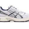 Dame Asics | Asics Gel-1130 Sko Hvit Og Bla