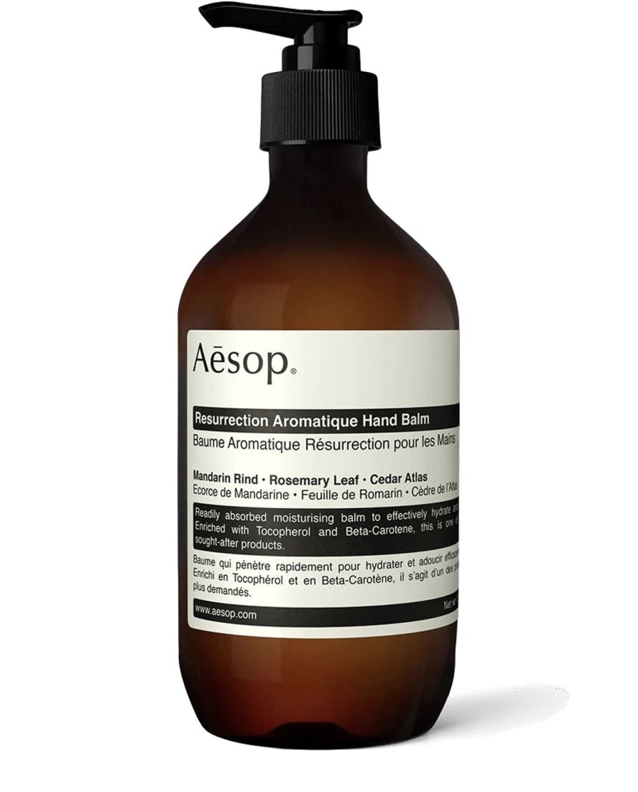 Livsstil Aesop | Aesop Resurrection Aromatique Hand Balm 500Ml Fuktighetskrem Gjennomsiktig