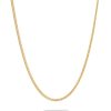 Smykker Tom Wood Jewellery | Tom Wood Jewellery Curb Chain M 20,5 Inch Smykke