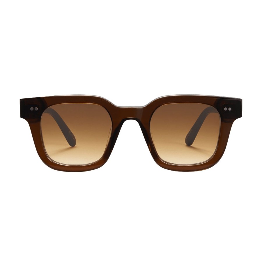 Dame Chimi Eyewear | Chimi Eyewear Brown 04 M Core Solbriller Brun