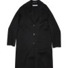 Dame Acne | Acne Single Breasted Coat Jakke Sort