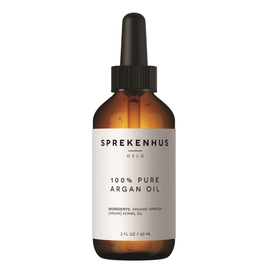 Livsstil Sprekenhus | Sprekenhus 100% Pure Argan Oil Ansiktsvann Gjennomsiktig