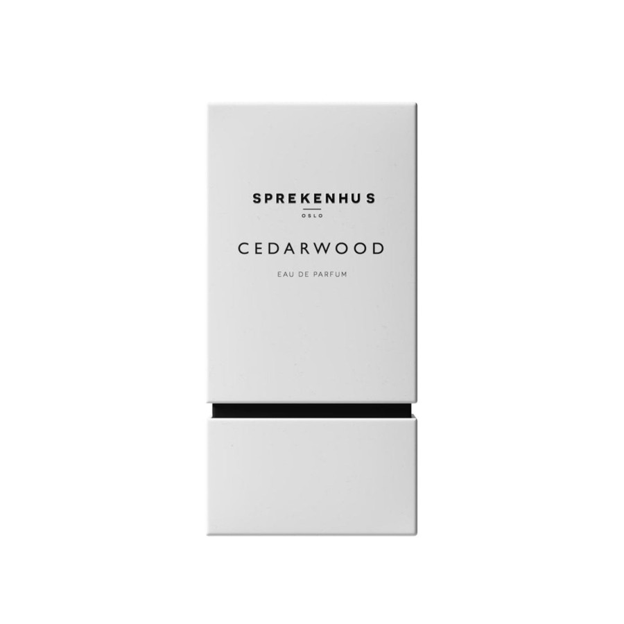 Livsstil Sprekenhus | Sprekenhus Cedarwood Eau De Parfum Parfyme Hvit