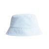 Dame Holzweiler | Holzweiler Pafe Washed Bucket Hat Bottehatt Lysebla