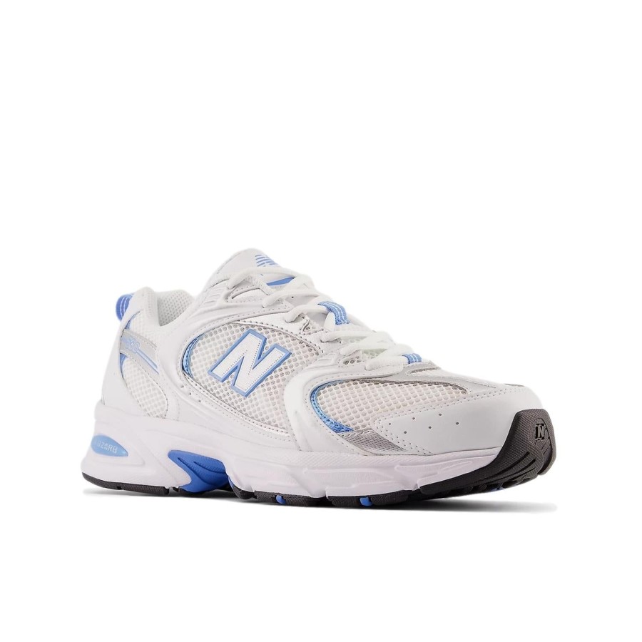 Dame New Balance | New Balance Mr 530 Drw Sko Hvit Og Bla