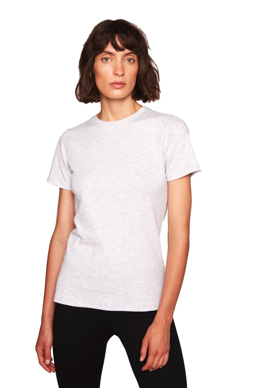 Dame Julie Josephine | Julie Josephine Roundneck Cotton Jersey Tee T-Shirt Lysegra