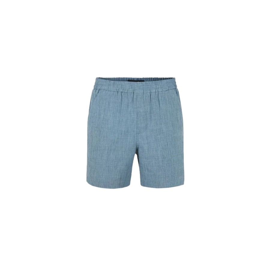 Herre Plain | Plain Turi Shorts 921 Shorts Lys Bla Melert