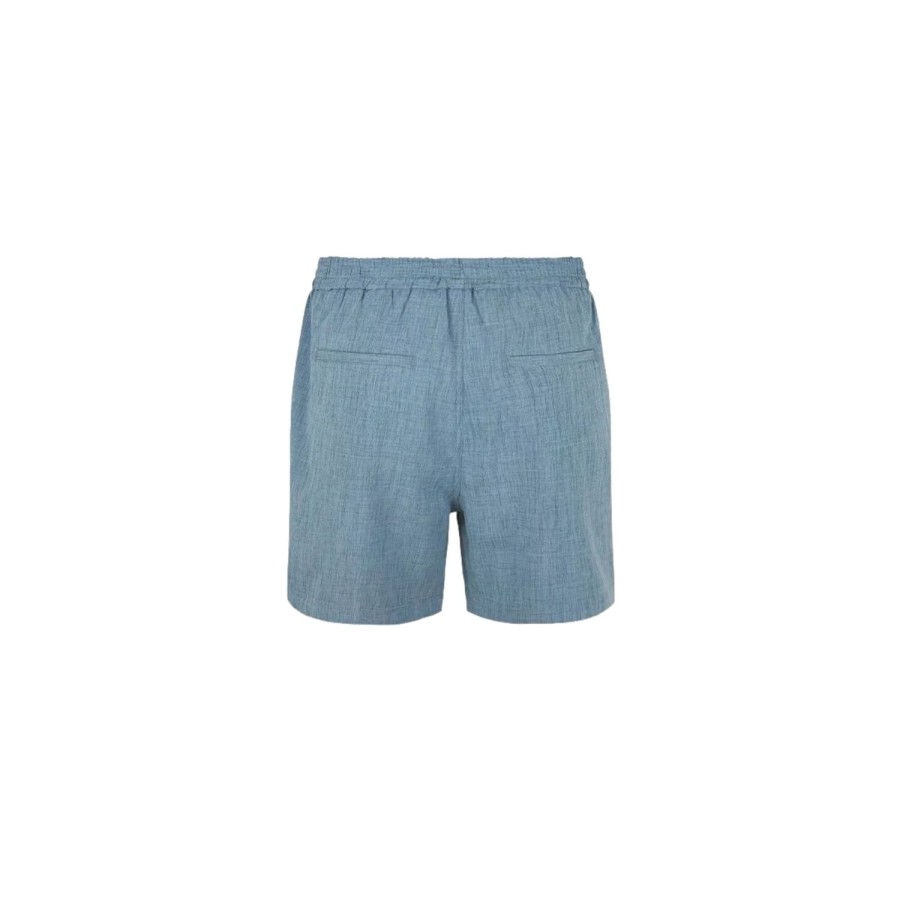 Herre Plain | Plain Turi Shorts 921 Shorts Lys Bla Melert