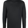 Herre Barena Venezia | Barena Venezia Sweater Camio Brunal Genser- Bla/Sort