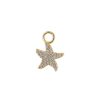 Smykker Emilia by Bon Dep | Emilia By Bon Dep Gianna Charm Starfish Charm Gull