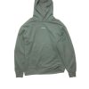 Herre Acne | Acne Acne Hoodie Logo Genser- Gronn