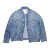 Herre Acne | Acne Relaxed Denim Jacket Jakke Denim