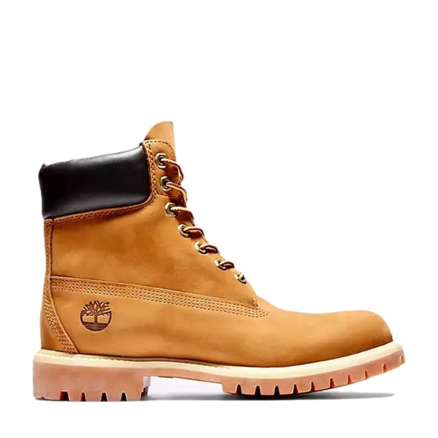 Herre Timberland | Timberland 6 Inch Premium Boot Sko Gul